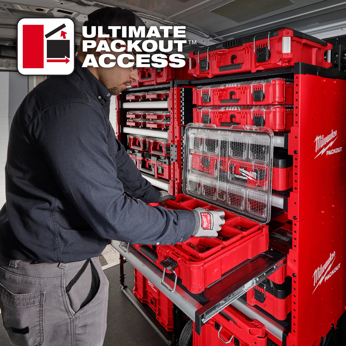 Milwaukee PACKOUT™ Rack Kit