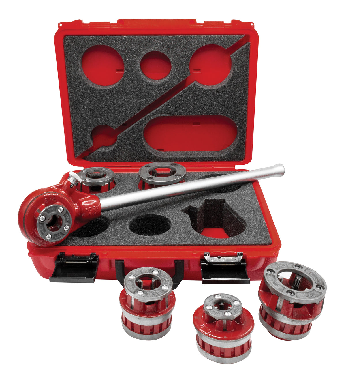 R12+ Threader Set, Ratchet Thread, 21-1/2 in OAL