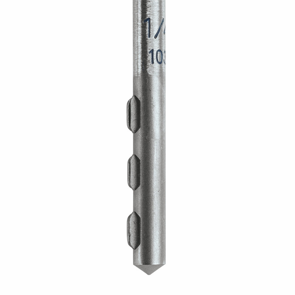 Bosch 1 In. x 6 In. BlueGranite Turbo™ Carbide Hammer Drill Bit