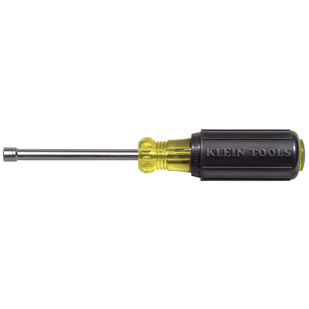 4mm Nut Driver, 3 - Inch Hollow Shaft, Cushion - Grip™ - AAA Industrial Supply