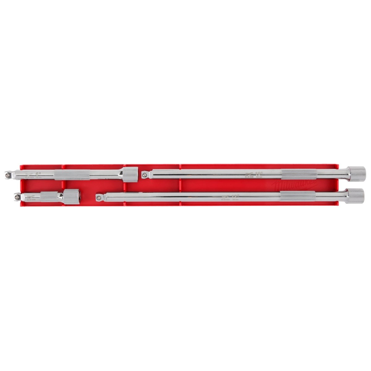 4pc 1/4” Drive Wobble Extension Set - AAA Industrial Supply