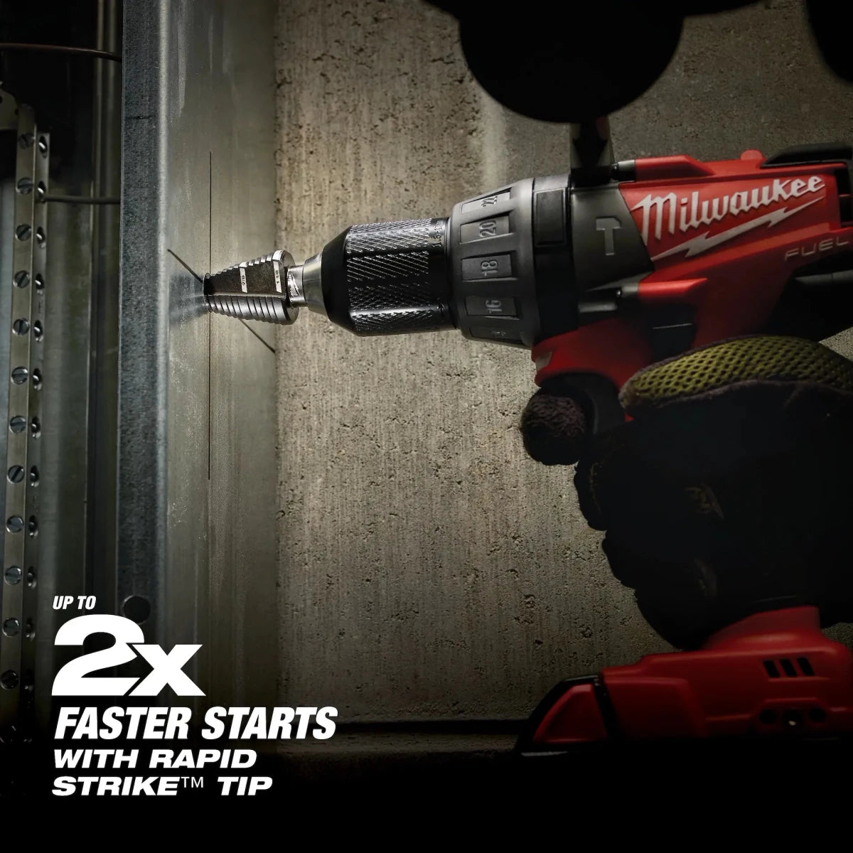 4PC Step Drill Bit Set - AAA Industrial Supply