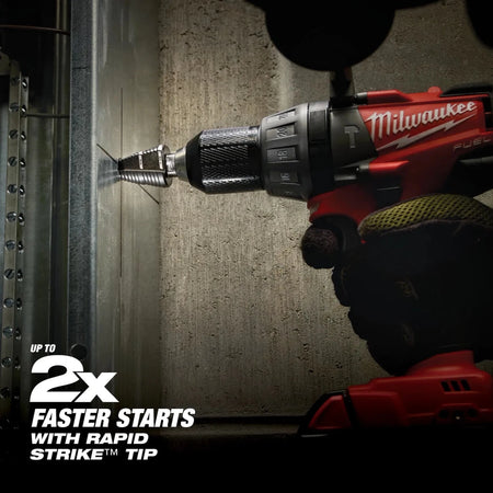 4PC Step Drill Bit Set - AAA Industrial Supply