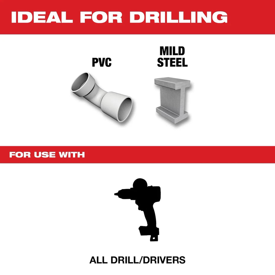 4PC Step Drill Bit Set - AAA Industrial Supply