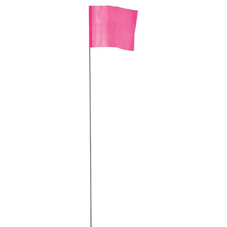 (5) 100PK PINK STAKE FLAGS - AAA Industrial Supply
