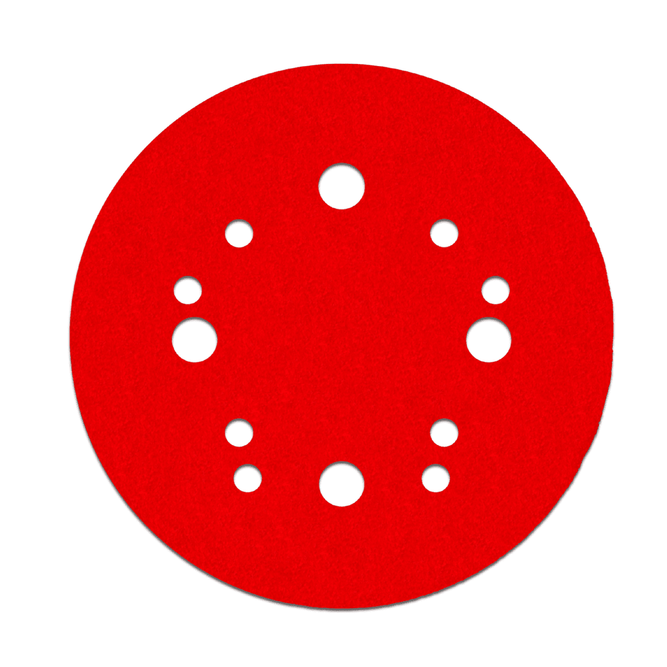 5" 120 - Grit Hook & Lock™ ROS Sanding Discs (50 - pk) - AAA Industrial Supply