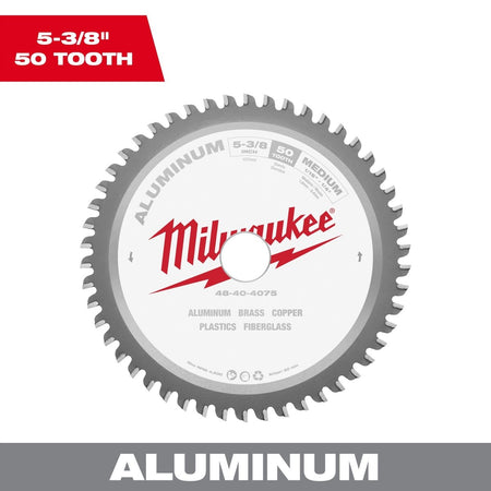 5 - 3/8" Aluminum Cutting Circular Saw Blade - AAA Industrial Supply