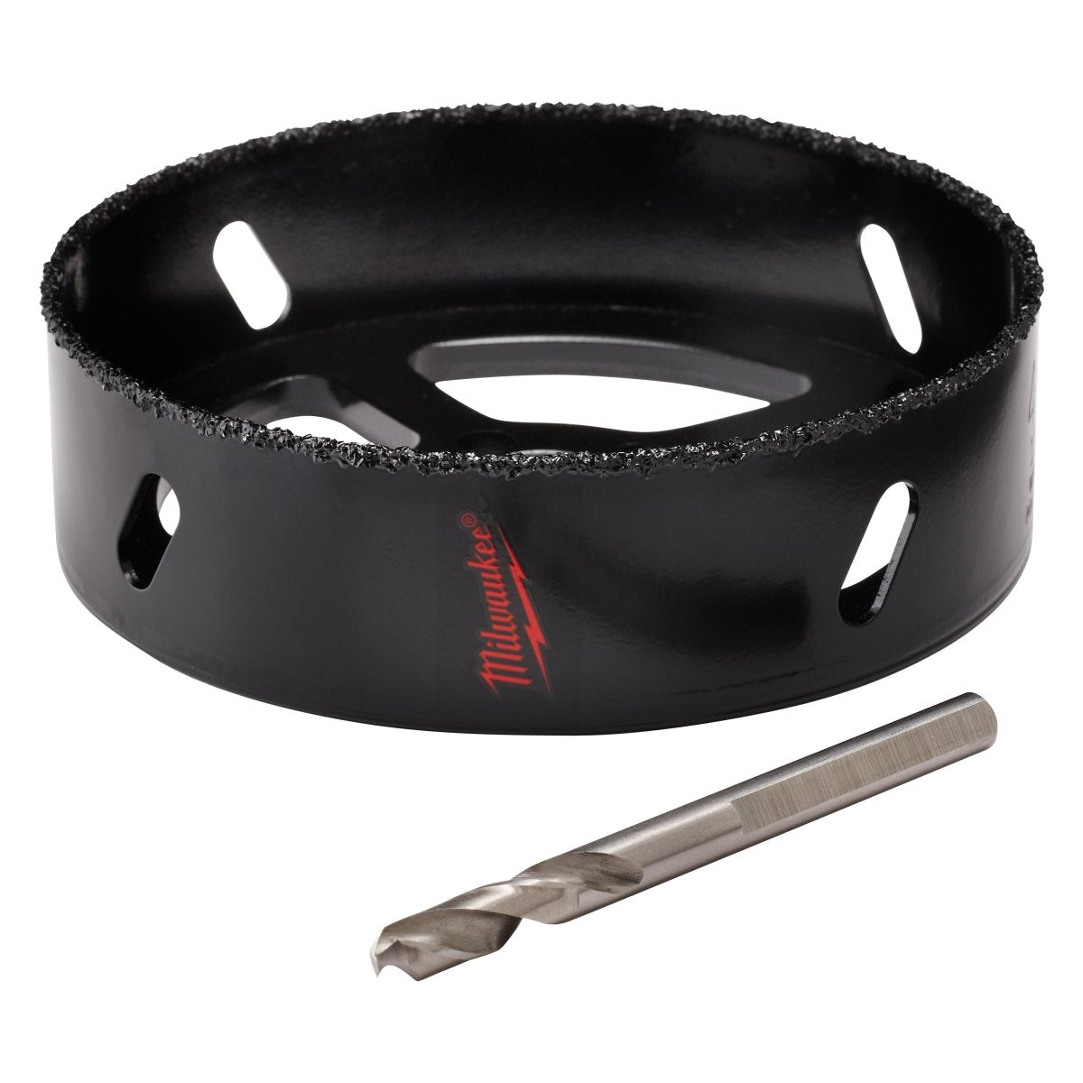 5 - 3/8" Recessed Light Carbide Grit Hole Saw with Pilot Bit - AAA Industrial Supply