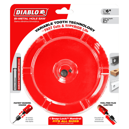 5" Bi - Metal Hole Saw - AAA Industrial Supply