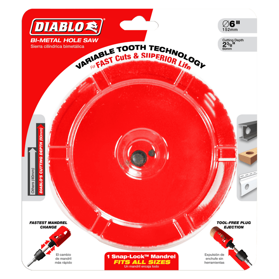 5" Bi - Metal Hole Saw - AAA Industrial Supply