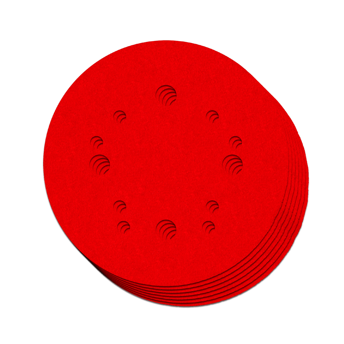 5" Hook & Lock™ ROS Sanding Discs Project Pack (7 - pk) - AAA Industrial Supply
