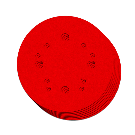 5" Hook & Lock™ ROS Sanding Discs Project Pack (7 - pk) - AAA Industrial Supply