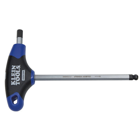 5 mm Ball - End Hex Key, Journeyman™ T - Handle, 6 - Inch - AAA Industrial Supply