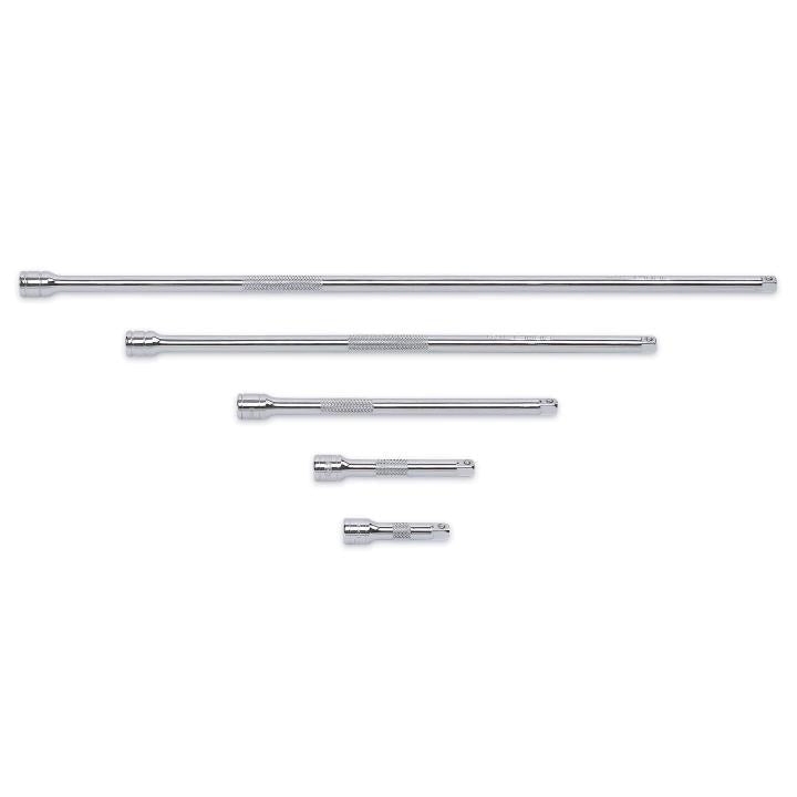 5 Piece 1/4" Drive Extension Set 2", 3", 6", 10" & 14" - AAA Industrial Supply