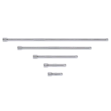 5 Piece 1/4" Drive Extension Set 2", 3", 6", 10" & 14" - AAA Industrial Supply