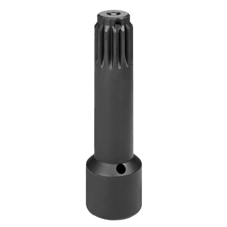 5 Spline x 8" Extension w/ Lock Button - AAA Industrial Supply