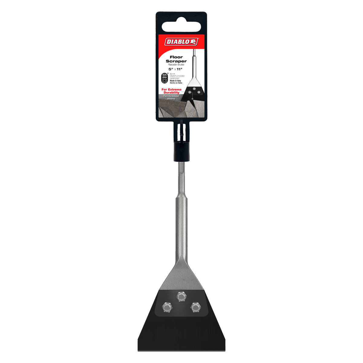 5" x 11" SDS - Plus Floor Scraper - AAA Industrial Supply