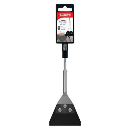 5" x 11" SDS - Plus Floor Scraper - AAA Industrial Supply