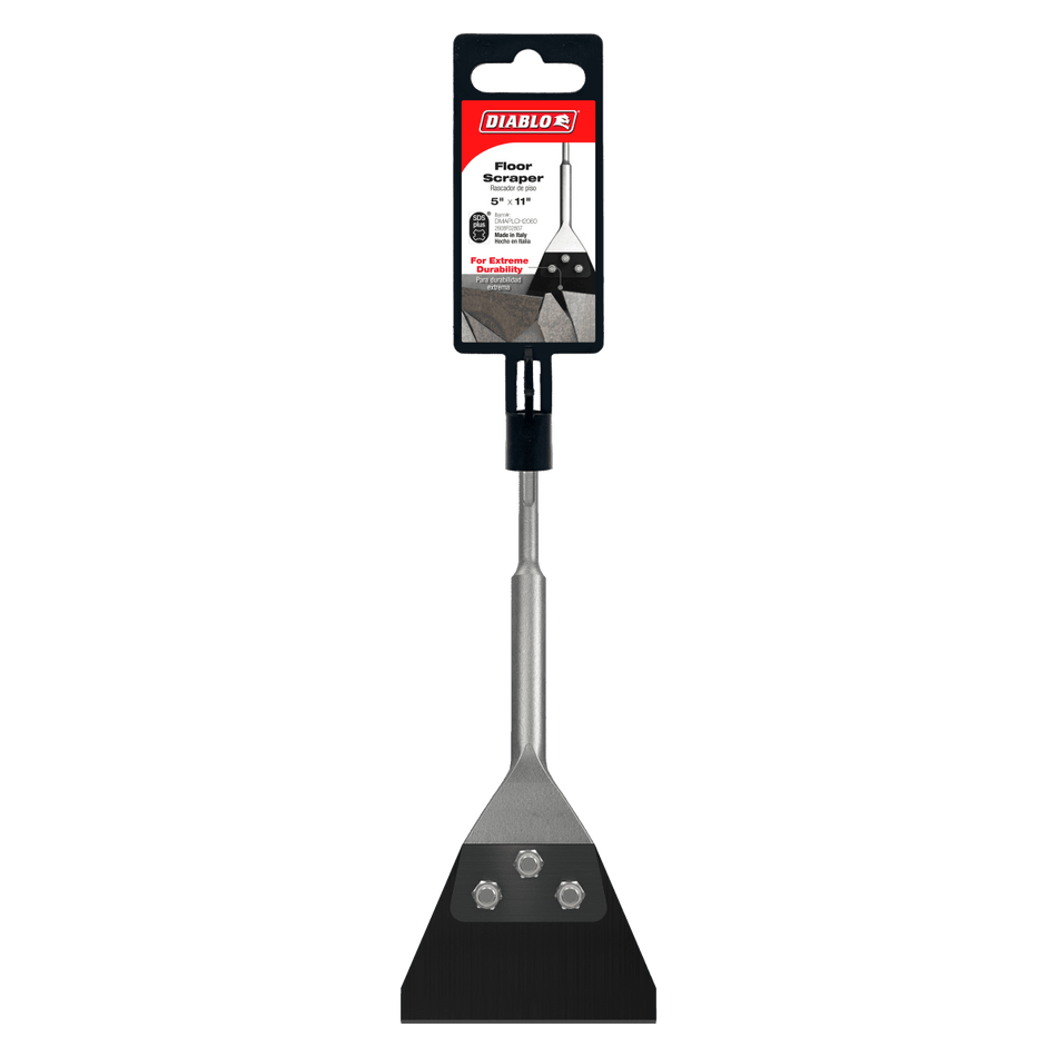 5" x 11" SDS - Plus Floor Scraper - AAA Industrial Supply