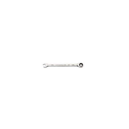 5/16" 90 - Tooth 12 Point Ratcheting Combination Wrench - AAA Industrial Supply