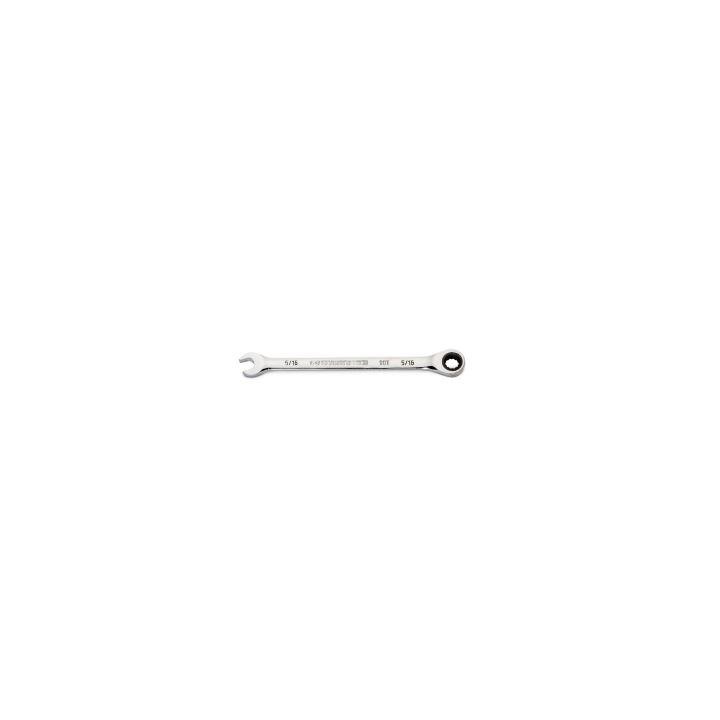 5/16" 90 - Tooth 12 Point Ratcheting Combination Wrench - AAA Industrial Supply