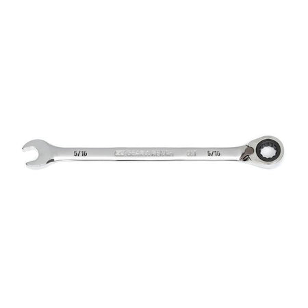 5/16" 90 - Tooth 12 Point Reversible Ratcheting Wrench - AAA Industrial Supply