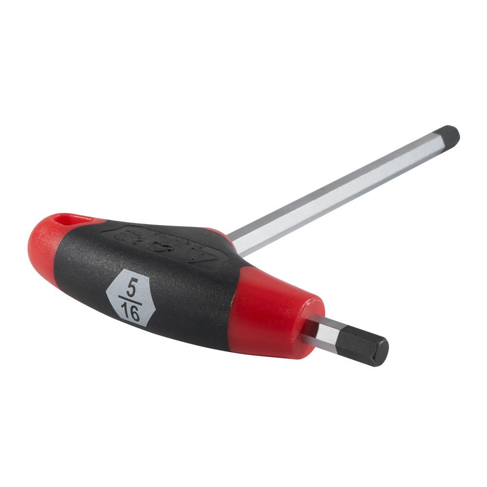 5/16 - Inch Hex Key, Journeyman™ T - Handle, 6 - Inch - AAA Industrial Supply