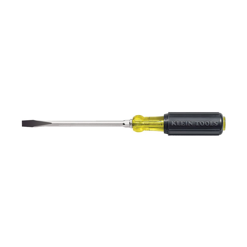 5/16 - Inch Keystone Screwdriver, 6 - Inch Round Shank - AAA Industrial Supply