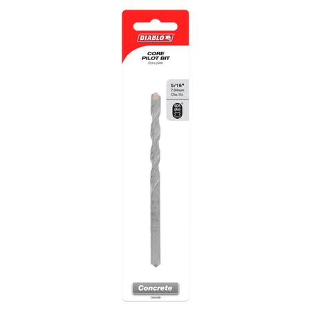 5/16" Pilot Bit for SDS - Plus Core Bit - AAA Industrial Supply