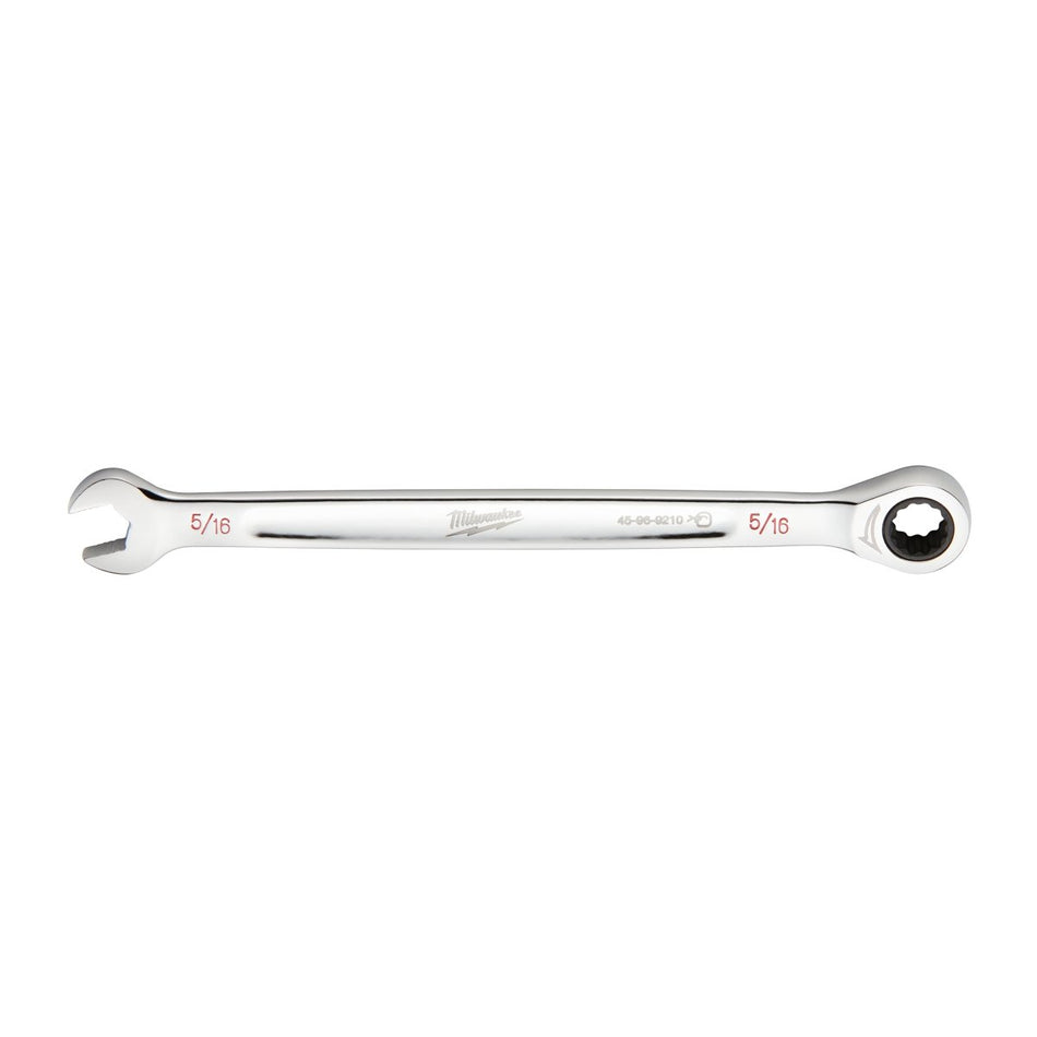 5/16" SAE Ratcheting Combo Wrench - AAA Industrial Supply