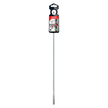 5/16" x 16" x 18" Rebar Demon™ SDS - Plus 4 - Cutter Full Carbide Head Hammer Drill Bit - AAA Industrial Supply