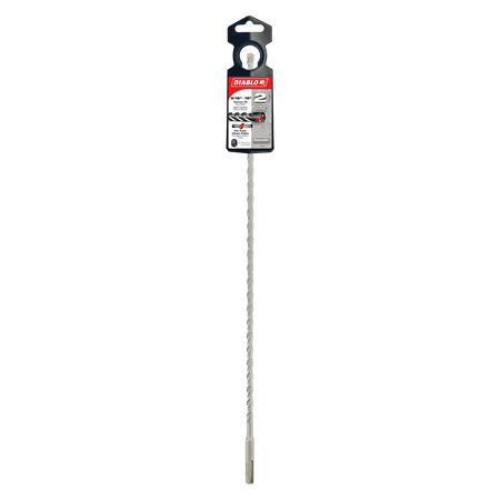 5/16" x 16" x 18" SDS - Plus 2 - Cutter Carbide - Tipped Hammer Drill Bit - AAA Industrial Supply