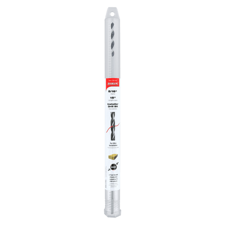 5/16" x 18" Installer Drill Bit for Wood - AAA Industrial Supply