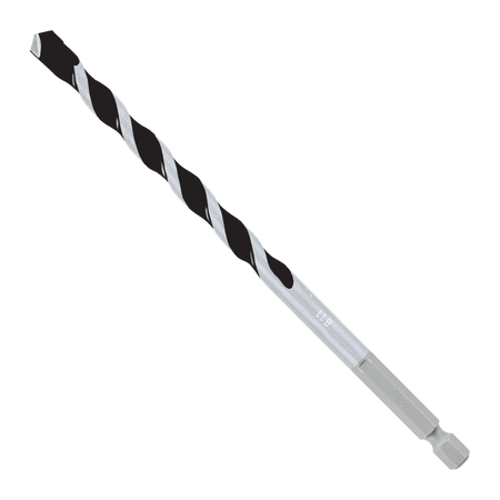 5/16" x 4" x 6" Multi - Material Carbide - Tipped Hammer Drill Bit - AAA Industrial Supply