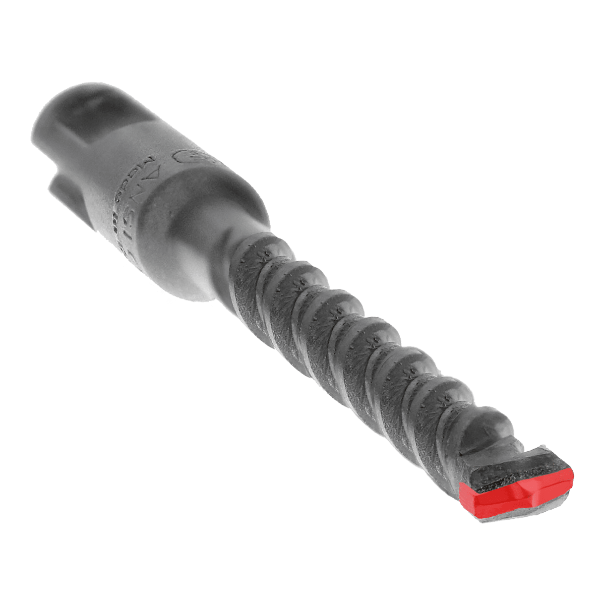 5/16" x 4" x 6" SDS - Plus 2 - Cutter Carbide - Tipped Hammer Drill Bit - AAA Industrial Supply