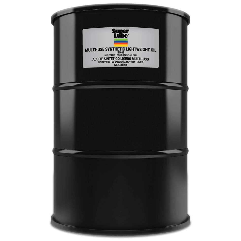 Super Lube Multi-Use Synthetic Lightweight Oil ISO 68 – 55 Gallon Drum