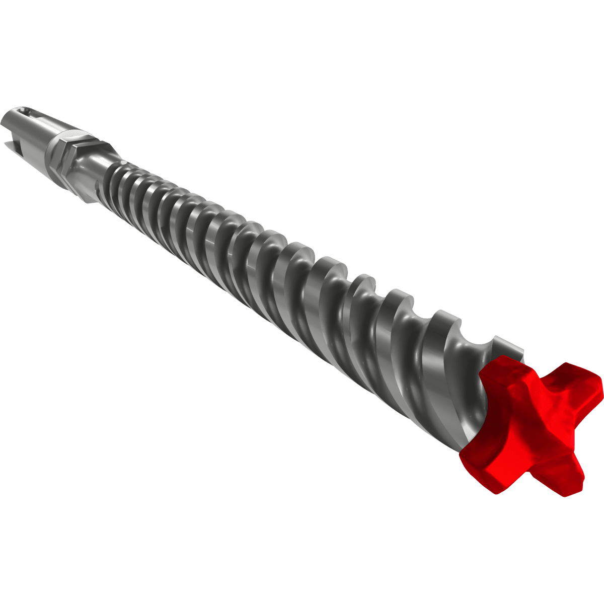 5/32" x 3 - 1/2" x 6" Rebar Demon™ SDS - Plus Full Carbide Head Concrete Anchor Hammer Drill Bits (25 - pk) - AAA Industrial Supply