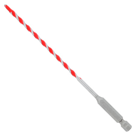 5/32" x 3" x 6" SPEEDemon™ Red Granite PLUS™ Carbide - Tipped Hammer Drill Bit (5 - pk) - AAA Industrial Supply