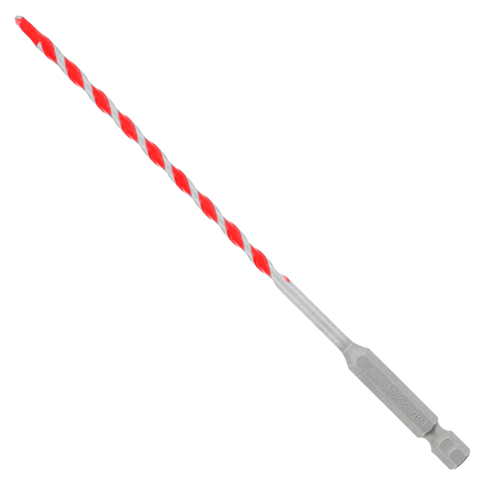 5/32" x 3" x 6" SPEEDemon™ Red Granite PLUS™ Carbide - Tipped Hammer Drill Bit (5 - pk) - AAA Industrial Supply