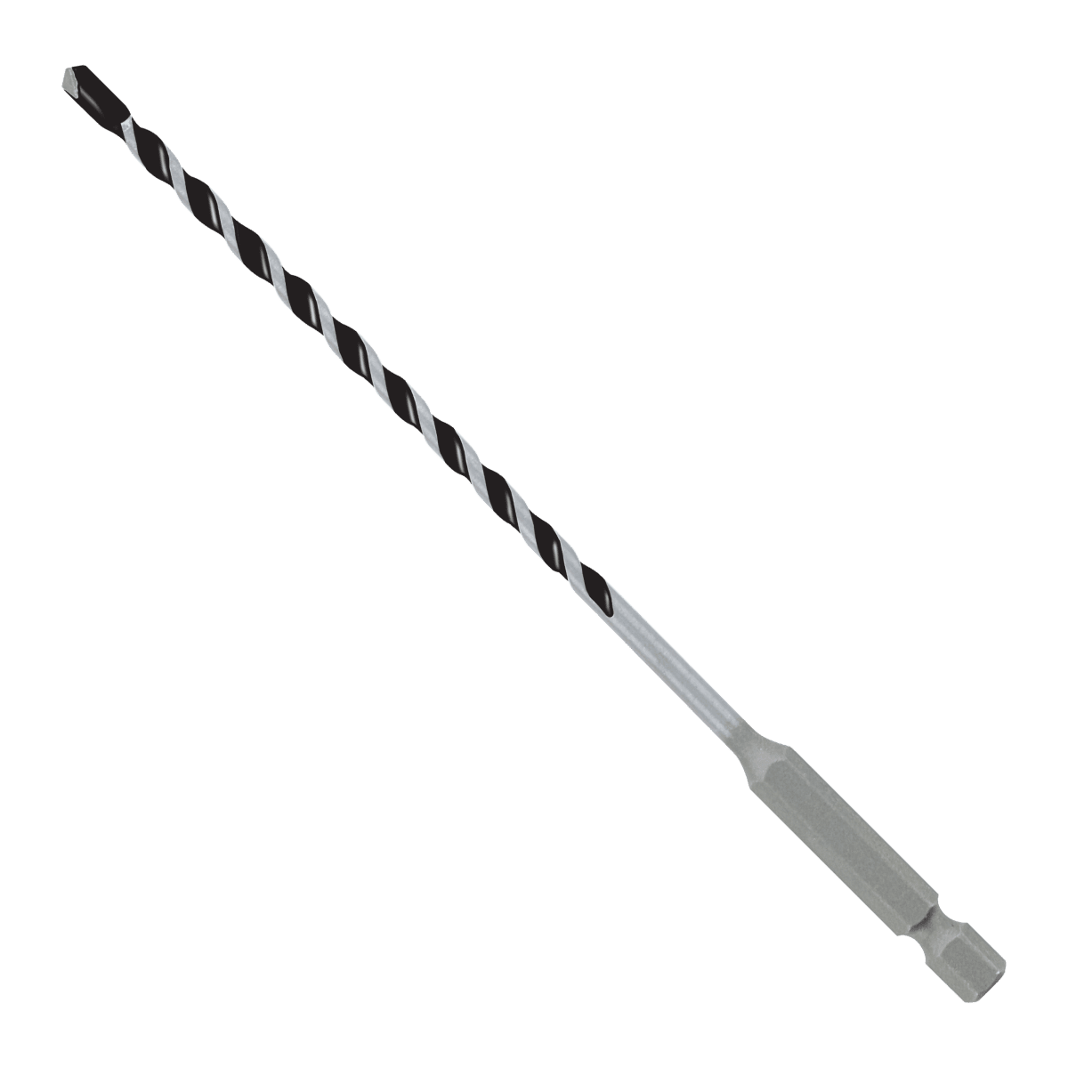 5/32" x 4" x 6" Multi - Material Carbide - Tipped Hammer Drill Bit - AAA Industrial Supply