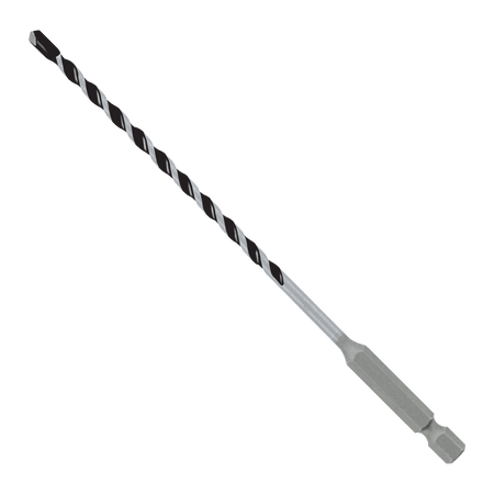 5/32" x 4" x 6" Multi - Material Carbide - Tipped Hammer Drill Bit - AAA Industrial Supply