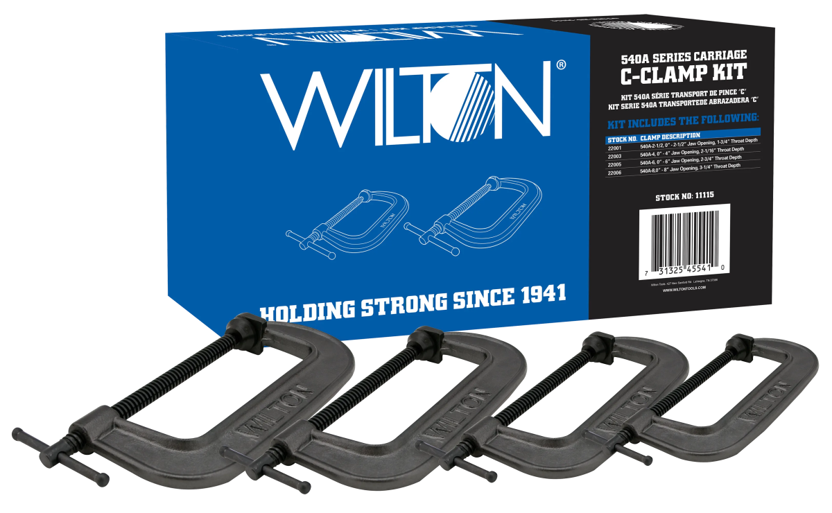 540A Series Carriage C - Clamp Kit - AAA Industrial Supply