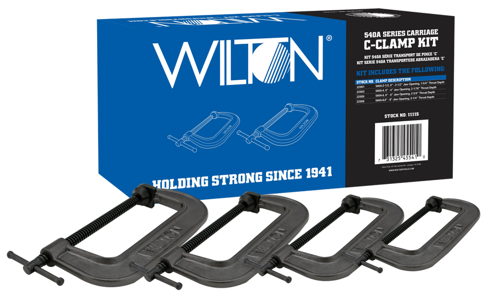 540A Series Carriage C - Clamp Kit - AAA Industrial Supply