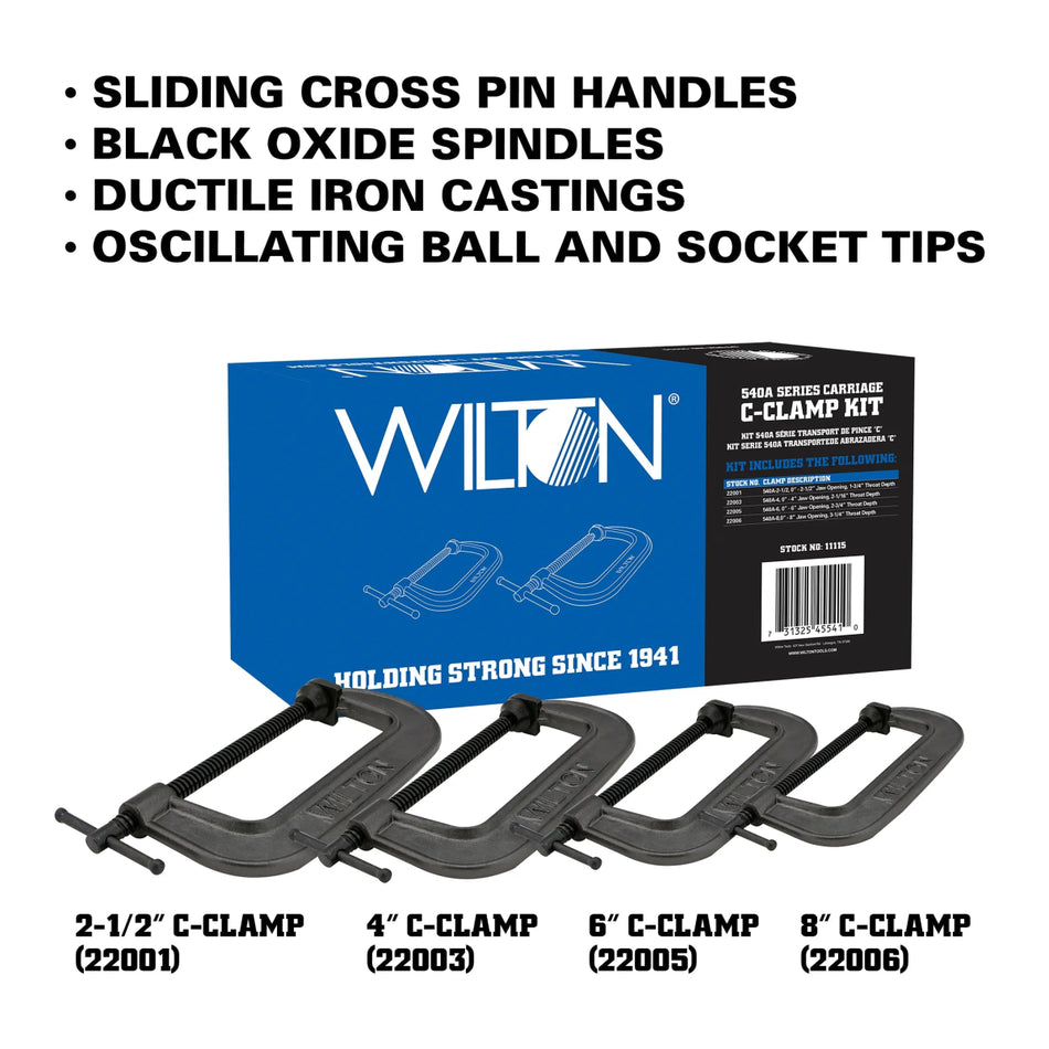 540A Series Carriage C - Clamp Kit - AAA Industrial Supply