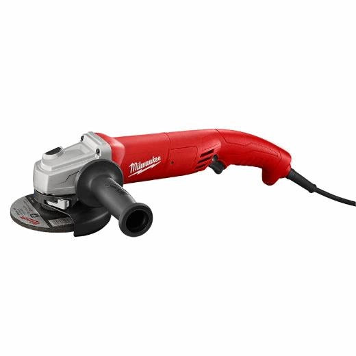 11 Amp 5"   Small Angle Grinder  Trigger Grip, AC/DC, No Lock