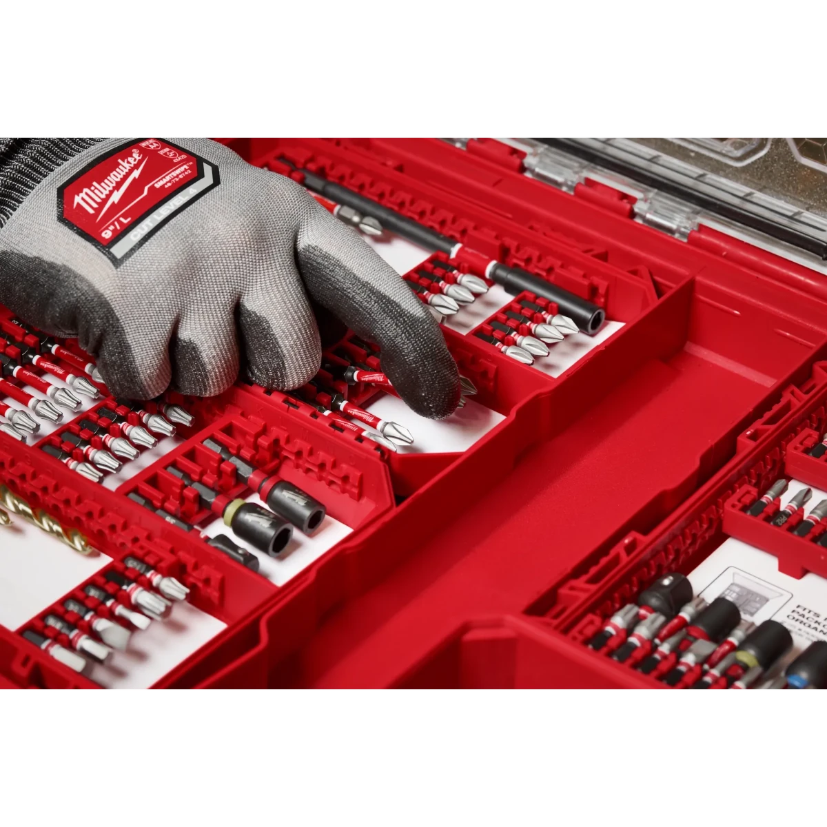 55PC SHOCKWAVE™ Impact Duty Driver Bit Set - AAA Industrial Supply