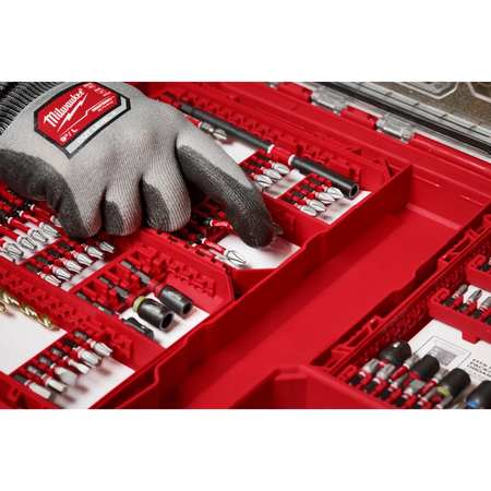 55PC SHOCKWAVE™ Impact Duty Driver Bit Set - AAA Industrial Supply