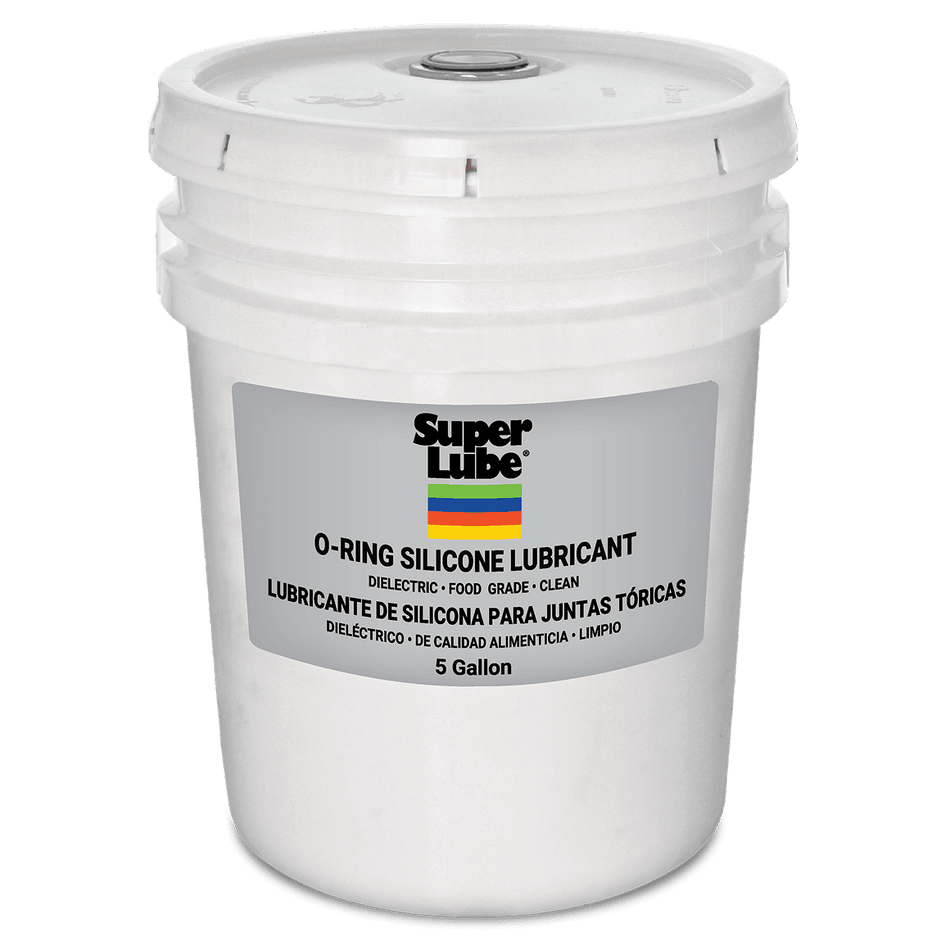 Super Lube O-Ring Silicone Lubricant – 5 Gallon Pail