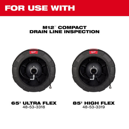 Milwaukee M12™ Compact Drain Line Inspection Powered Base