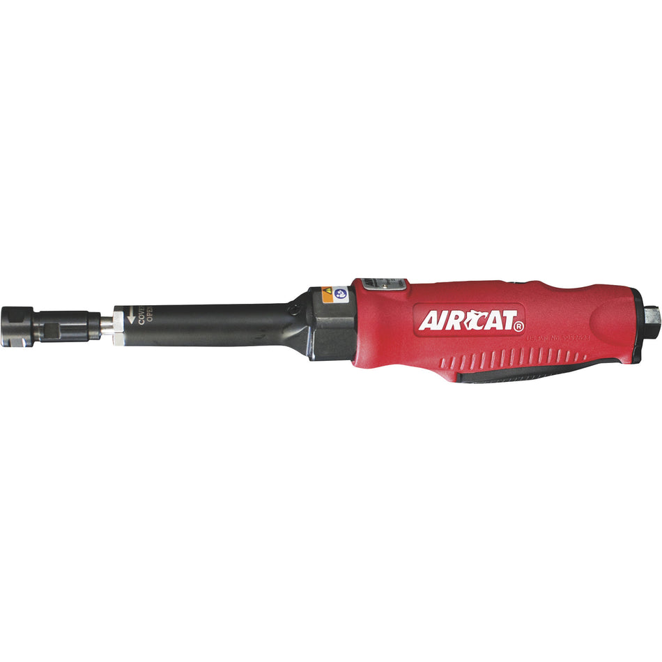AIRCAT Pneumatic Tools 6210: .5 HP Composite Extended Straight Die Grinder 22,000 RPM